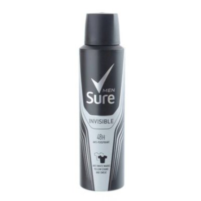 Sure Deo Women Invisible Black & White 250ml