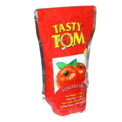Tasty Tom Tomato Paste Sachet 1.1kg