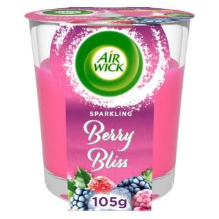 Air Wick Scented Candle Sparkling Berry Bliss 105gr