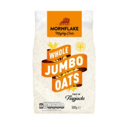 Mornflake whole jumbo oats 500gr