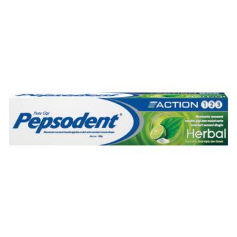 Pepsodent Toothpaste Herbal 140gr