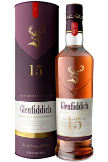 Glenfiddich Single Malt Whiskey 15 Years 70cl