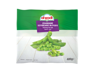 Al Wadi Frozen Edamame 400gr