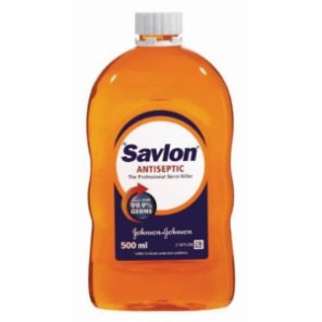 JJ Savlon Liquid Antiseptic 500 ML