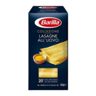 Barilla Pasta Lasagne Collezione 500gr