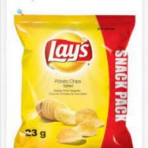 Lay's Chips Salted 23gr
