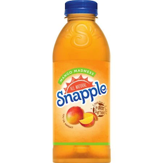 Snapple Mango Juice Drink 591ml