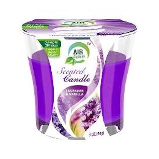Air Fusion Candle Freshener Lavende & Vanillar 85gr