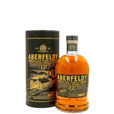 Aberfeldy Whiskey 12 Years 1L