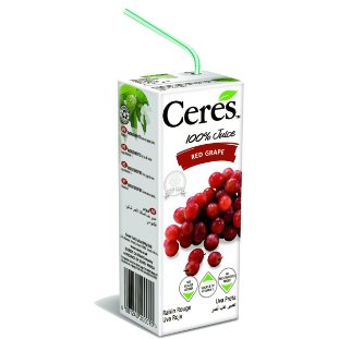 Ceres Juice Red grape 200ml