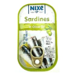 Nixe Sardine in olive oil 125gr