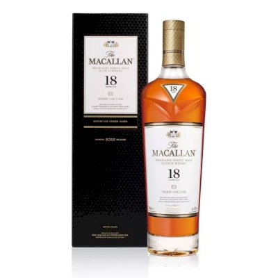 The Macallan Double Cask Single Malt Whiskey 18 Years 70cl