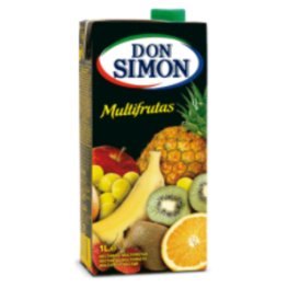 Don Simon Juice Nectar Multifruit 1L