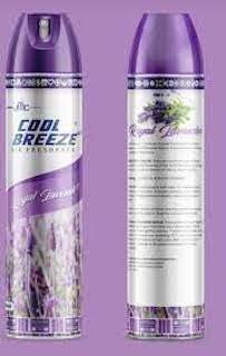 Cool Breeze Freshener Spray Lavender 300ml