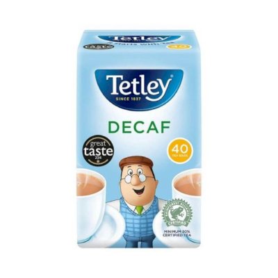Tetley Tea Decaffeinated *40s