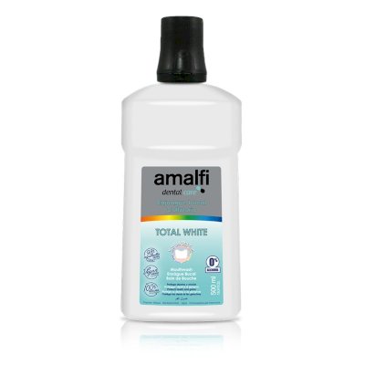 Amalfi Mouth Wash Total White 500ml