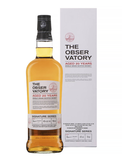 The Observatory 20 Years Whiskey 70cl