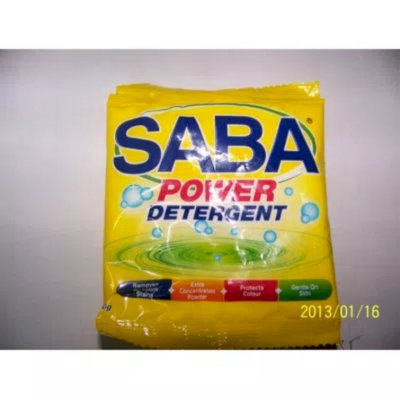 Saba Detergent Powder 850gr