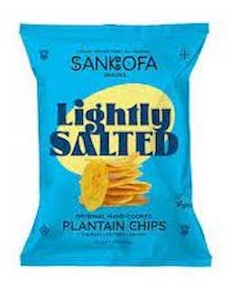 Sankofa Plantain Chips Salted 50gr