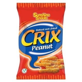 Sunshine Snacks Chips Crix Peanut 45gr