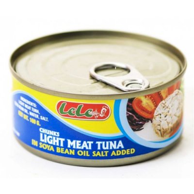 Lele Tuna Chunks 80gr