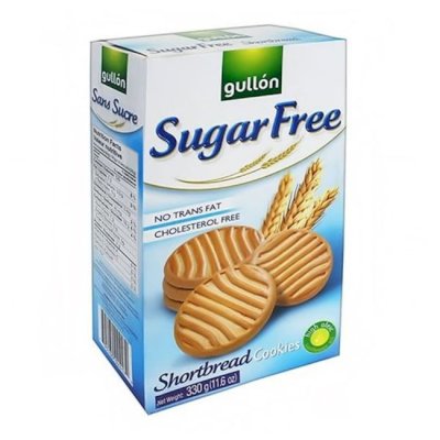 Gullon sugar free shortbread 330gr