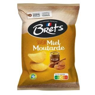 Brets Chips Honey Mustard 125g