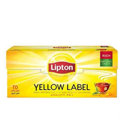 Tea Lipton Yellow*25