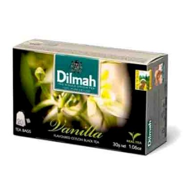 Dilmah Tea Black Vanilla Ceylon *20s