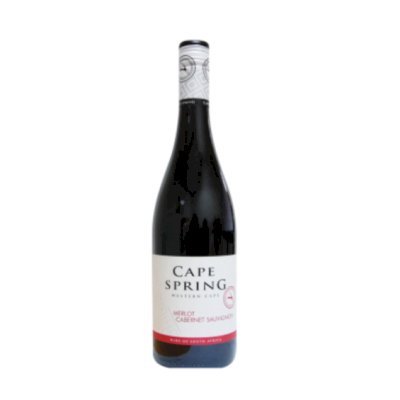 Cape Spring Red Wine Merlot 75cl