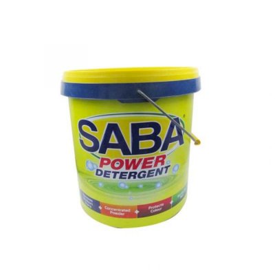 Saba Detergent Powder Bucket 3kg