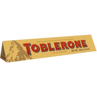 Toblerone Milk Chocolate Bar 360gr