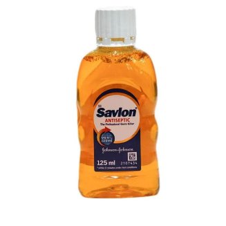 JJ Savlon Liquid Antiseptic 125 ML