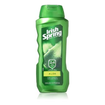 Irish Spring Shower Gel Aloe 591ml