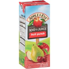 Apple & Eve Juice Fruit Punch 200ml