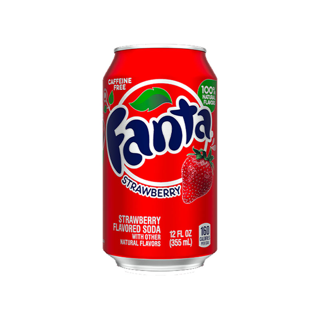 Fanta Strawberry Can 355ml