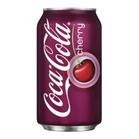 Coca Cola Can Cherry 355ml