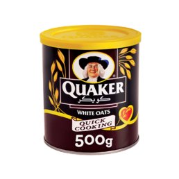 Quaker Oats Tin 500gr