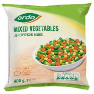 Ardo Frozen Mix Vegetables 400gr