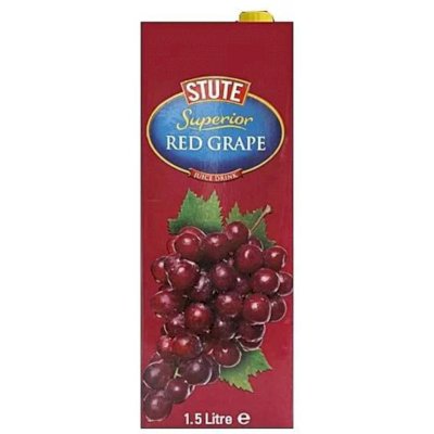 Stute Juice Red Grape 1.5L