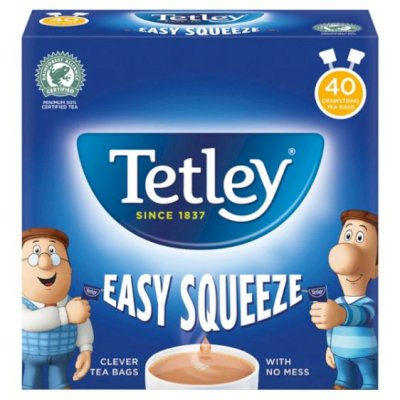 Tetley Tea Squeeze *40s