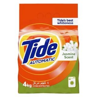Tide Powder Detergent Jasmine 4Kg
