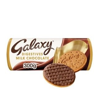 Galaxy Digestives Milk Chocolate 300gr