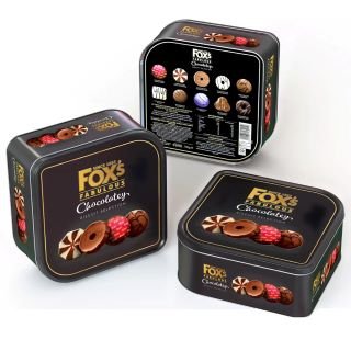 Fox's Fabulous Chocolatey Biscuit Selection 730gr