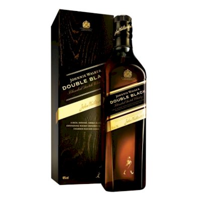 Johnnie Walker Whiskey Double Black 75cl