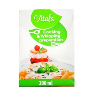 Vitala Cooking & Whipping Cream 200ml