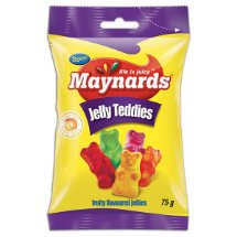 Maynards Candies Jelly Teddies 75gr