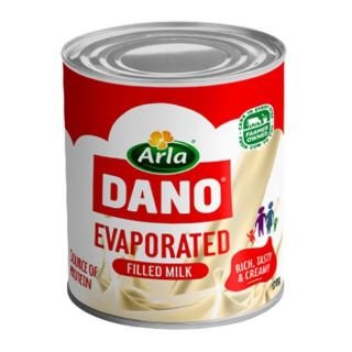 Arla Dano Evaporated Filled Milk 170gr