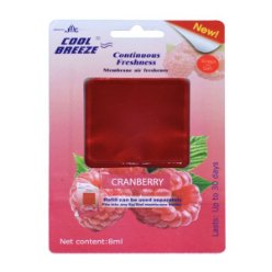 Cool Breeze Freshener Red 8ml