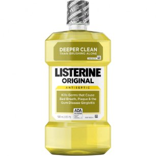 Listerine Mouth Wash Lime & Mint 500ml